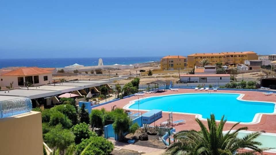 Sunny Bungalow With Pool View By Ocean Costa De Antigua Exterior photo
